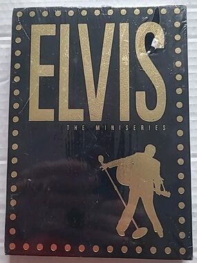 Elvis The Miniseries (2005, DVD) With Velvet Slipcover & Sealed